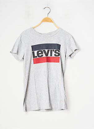 Tricou gri LEVIS femeie
