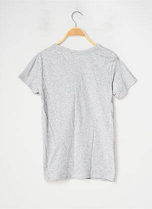 Tricou imprimeu fantezie mâneci scurte gri LEVI'S femeie