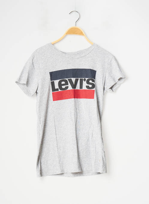 Tricou gri LEVIS femeie