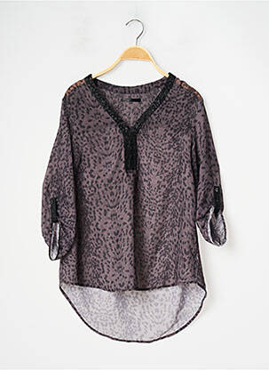 Bluză maro LPB femeie