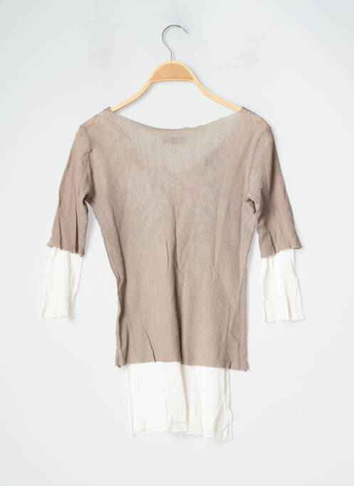 Tunică mâneci lungi gri COP COPINE femeie