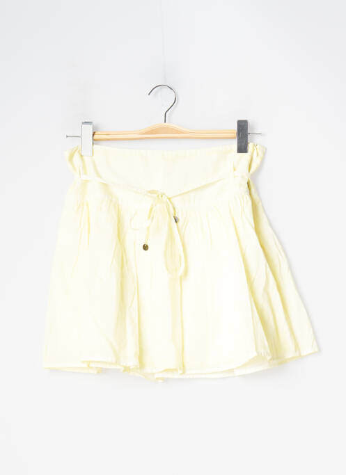 Fustă scurtă galben BONOBO JEANS femeie