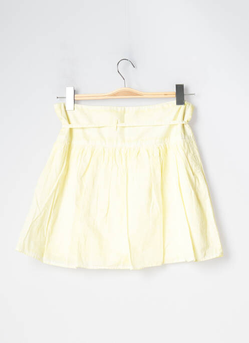 Fustă scurtă galben BONOBO JEANS femeie