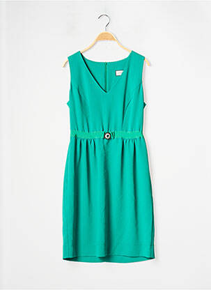 Rochie midi verde INDIES femeie