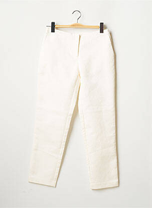 Pantalon 7/8 bej FRNCH femeie