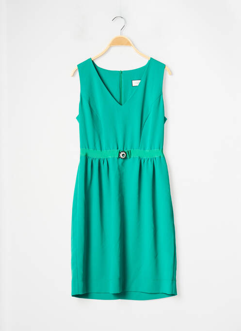 Rochie midi verde INDIES femeie