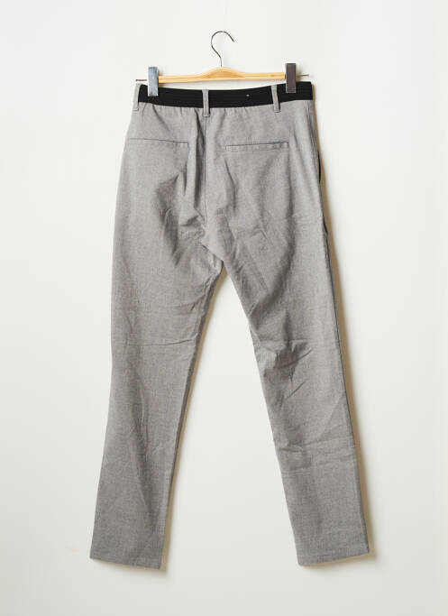 Pantalon chino gri ZARA femeie