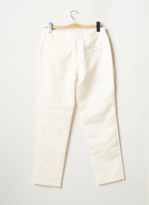 Pantalon 7/8 bej FRNCH femeie