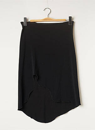 Fustă midi negru NAF NAF femeie