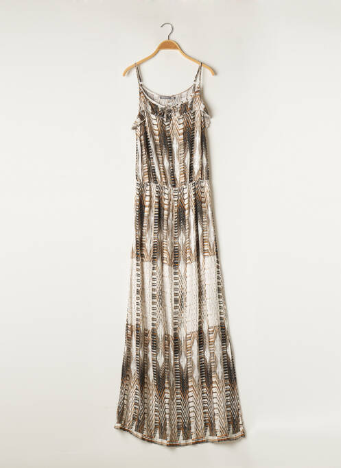 Rochie lungă bej GEISHA femeie