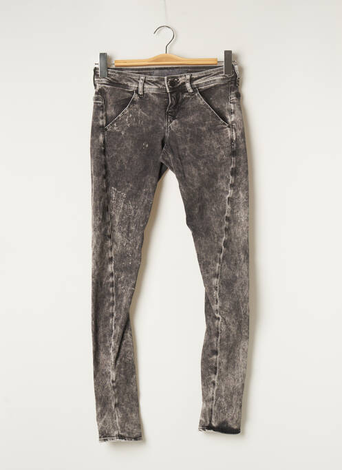 Pantalon slim gri GUESS femeie