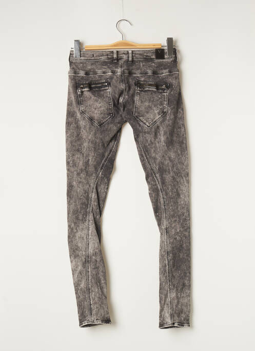 Pantalon slim gri GUESS femeie
