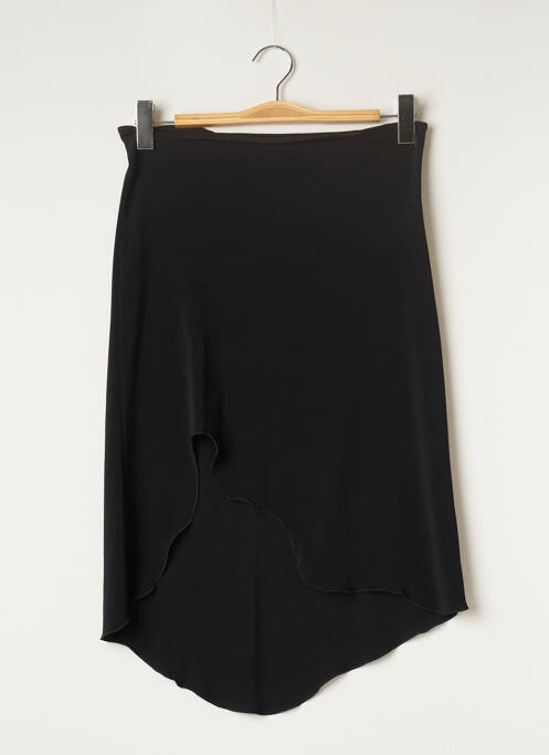 Fustă midi negru NAF NAF femeie