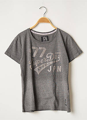 Tricou gri SUPERDRY femeie