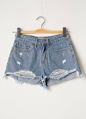 Șort albastru TALLY WEIJL femeie