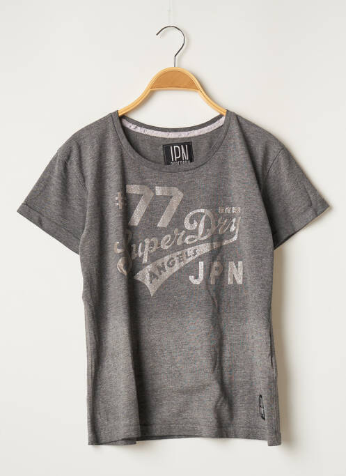 Tricou gri SUPERDRY femeie