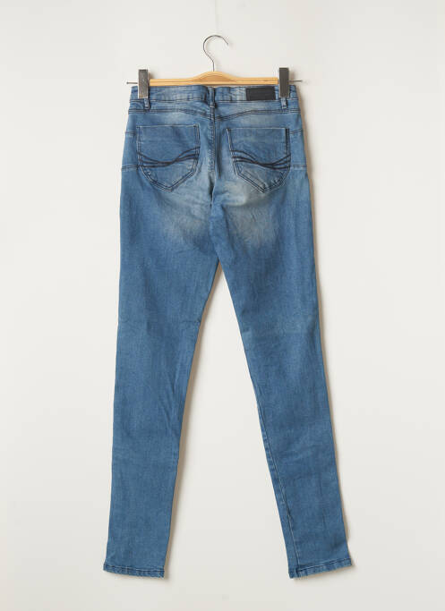 Blugi cu croială slim albastru CACHE CACHE femeie