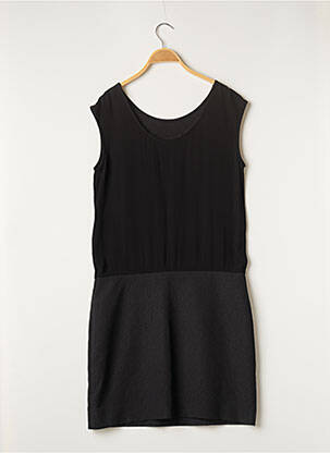 Rochie midi fără mâneci fără mâneci negru COP COPINE femeie