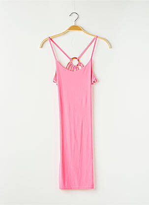 Rochie scurtă roz BOOHOO femeie