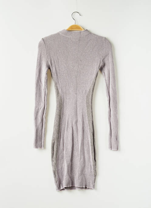 Rochie scurtă gri PRETTY LITTLE THING femeie