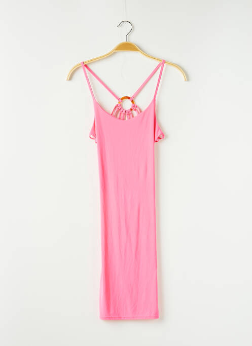 Rochie scurtă roz BOOHOO femeie