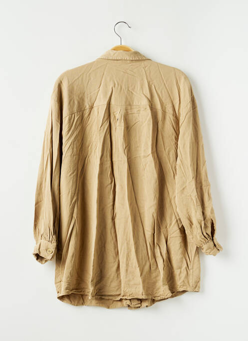 Cămașă bej PRETTY LITTLE THING femeie