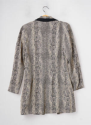 Sacou buzunare false bej SANS MARQUE femeie