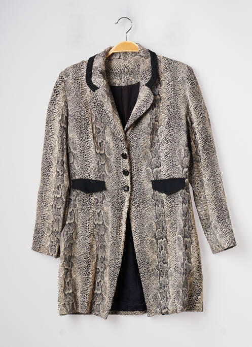 Sacou bej SANS MARQUE femeie