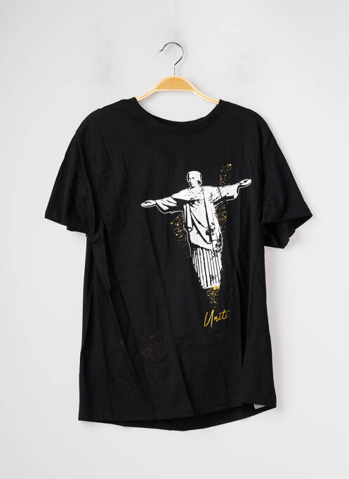 Tricou negru PASCAL M'A DIT femeie