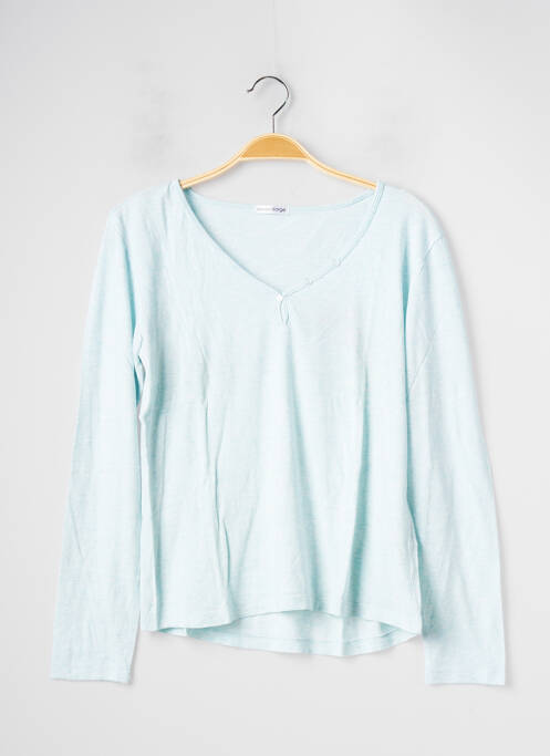 Pijama albastru ROUGEGORGE femeie