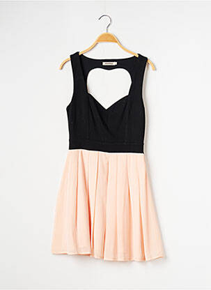 Rochie scurtă negru EMAMODA femeie