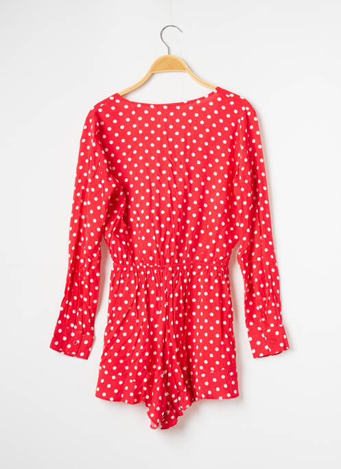 Salopetă scurtă roșu KILKY femeie