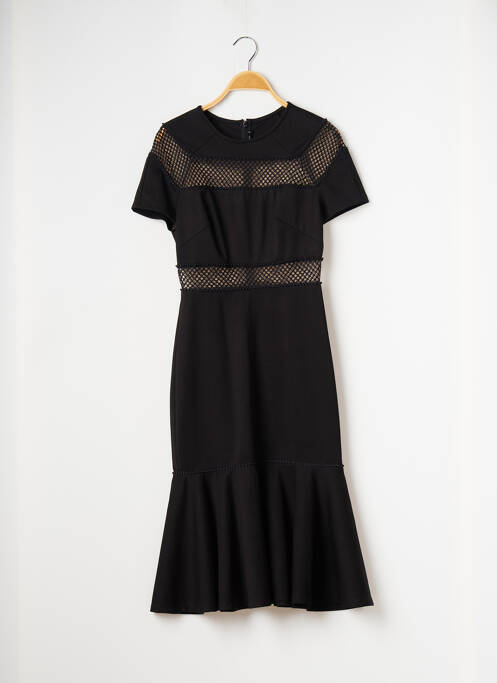 Rochie midi negru ISABEL GARCIA femeie