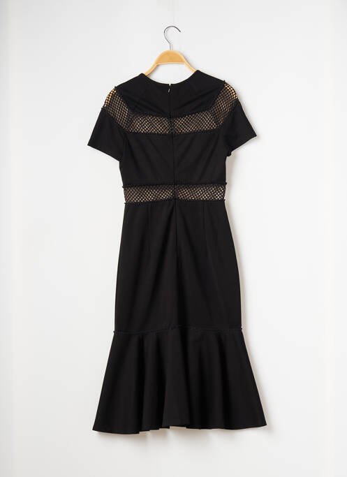 Rochie midi negru ISABEL GARCIA femeie