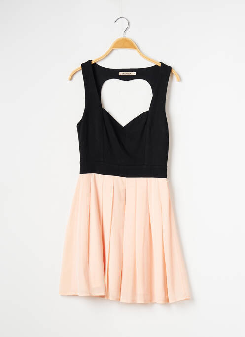 Rochie scurtă negru EMAMODA femeie