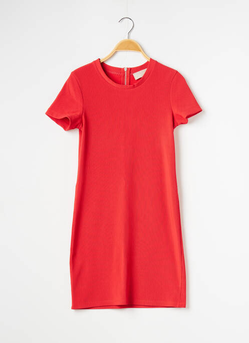 Rochie scurtă portocaliu ZARA TRAFALUC femeie