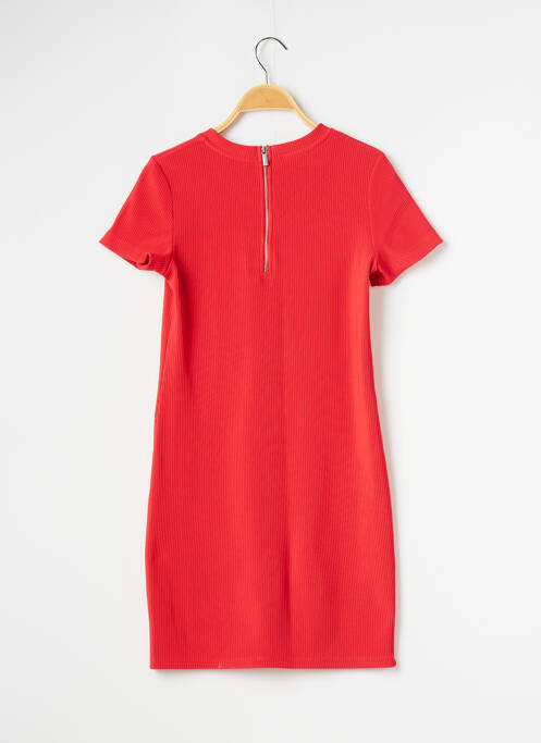 Rochie scurtă portocaliu ZARA TRAFALUC femeie