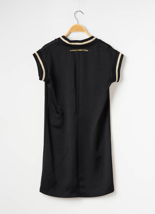 Rochie scurtă negru OLYMPIQUE LYONNAIS femeie