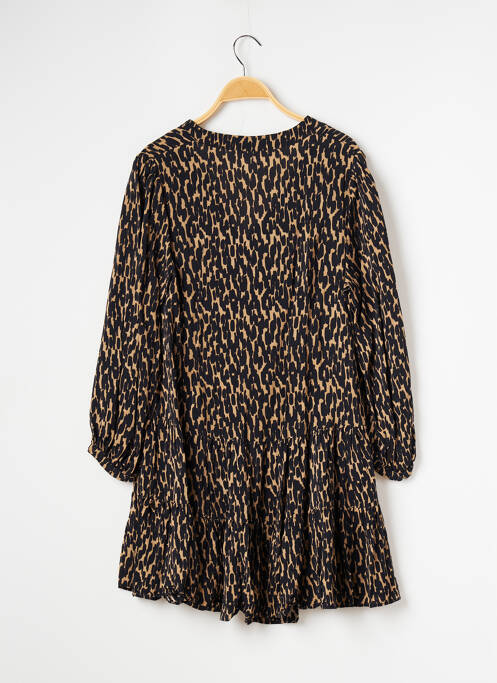 Rochie scurtă bej ZARA femeie