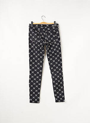 Pantalon slim elasticitate mărime normală negru H&M femeie
