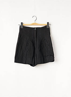 Șort negru ANGORA femeie