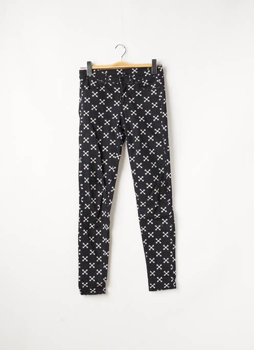 Pantalon slim negru H&M femeie