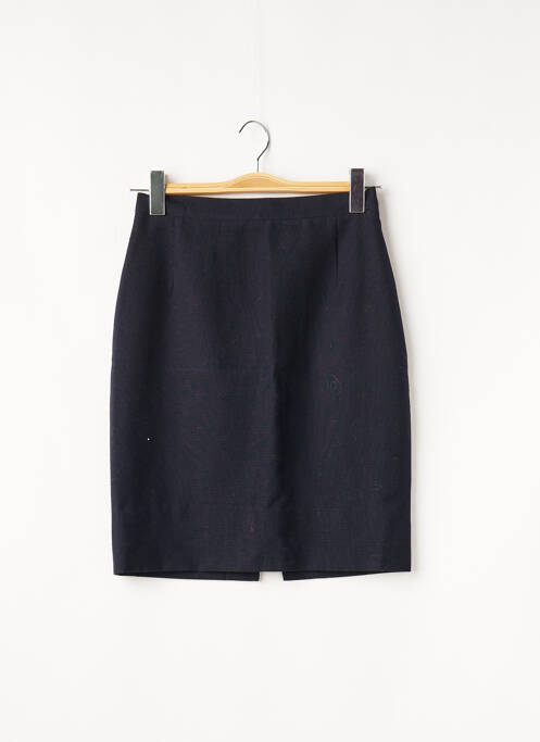 Fustă midi albastru SANS MARQUE femeie