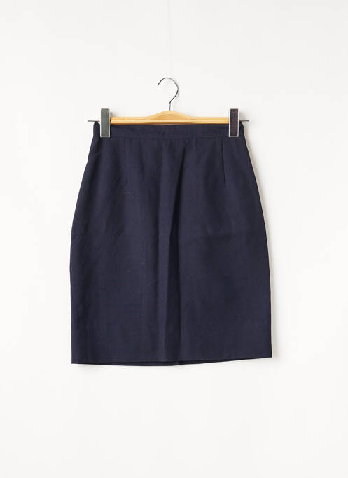 Fustă scurtă albastru SANS MARQUE femeie