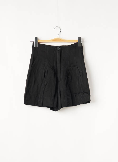 Șort negru ANGORA femeie