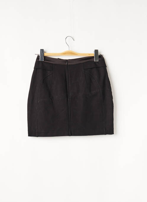 Fustă scurtă negru MANGO femeie