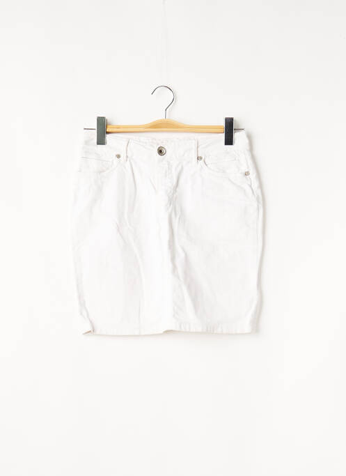 Fustă scurtă alb DENIM STUDIO femeie