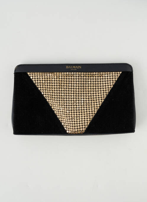 Trusă de toaletă negru BALMAIN femeie