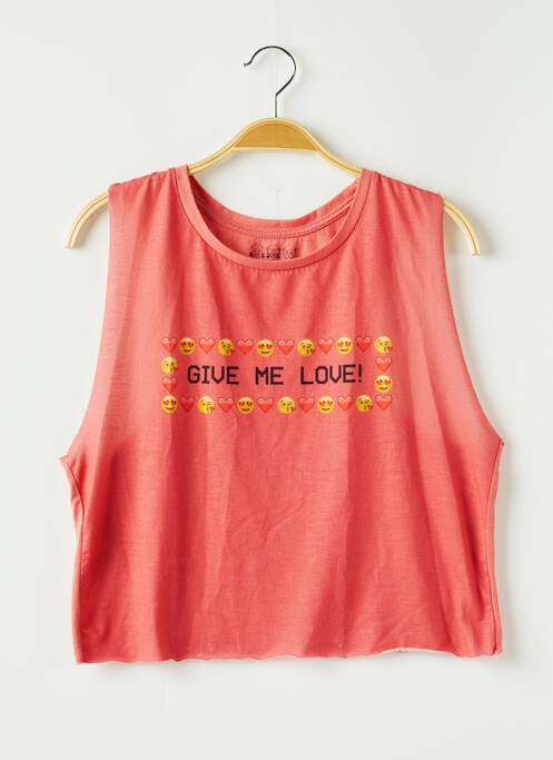 Maiou roz SANS MARQUE femeie