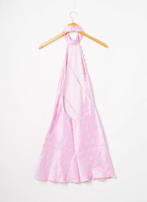 Rochie scurtă roz ASOS femeie